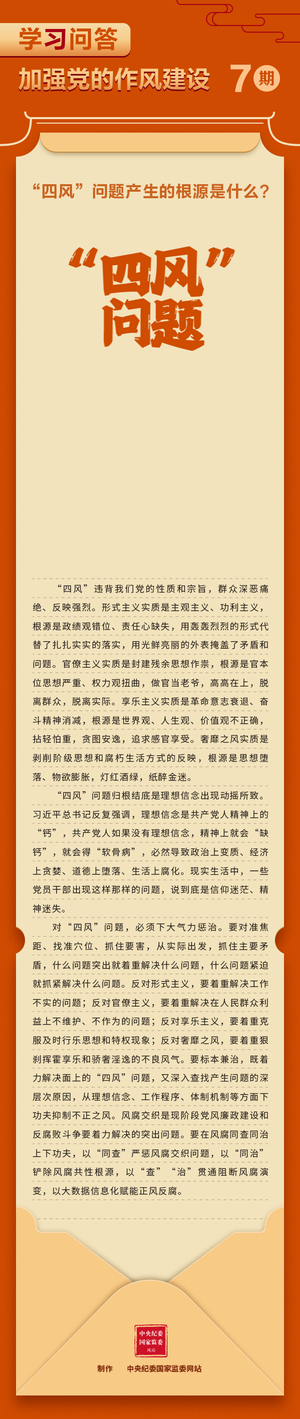 【學(xué)習(xí)教育】加強(qiáng)黨的作風(fēng)建設(shè)⑦“四風(fēng)”問題產(chǎn)生的根源是什么？.gif