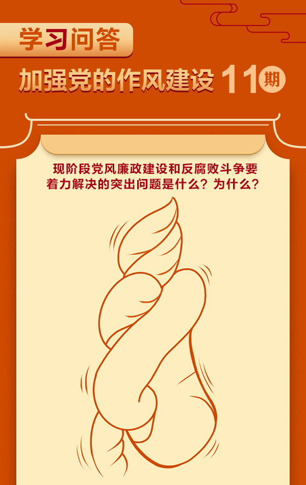 加強(qiáng)黨的作風(fēng)建設(shè)?現(xiàn)階段黨風(fēng)廉政建設(shè)和反腐敗斗爭要著力解決的突出問題是什么？為什么？.gif